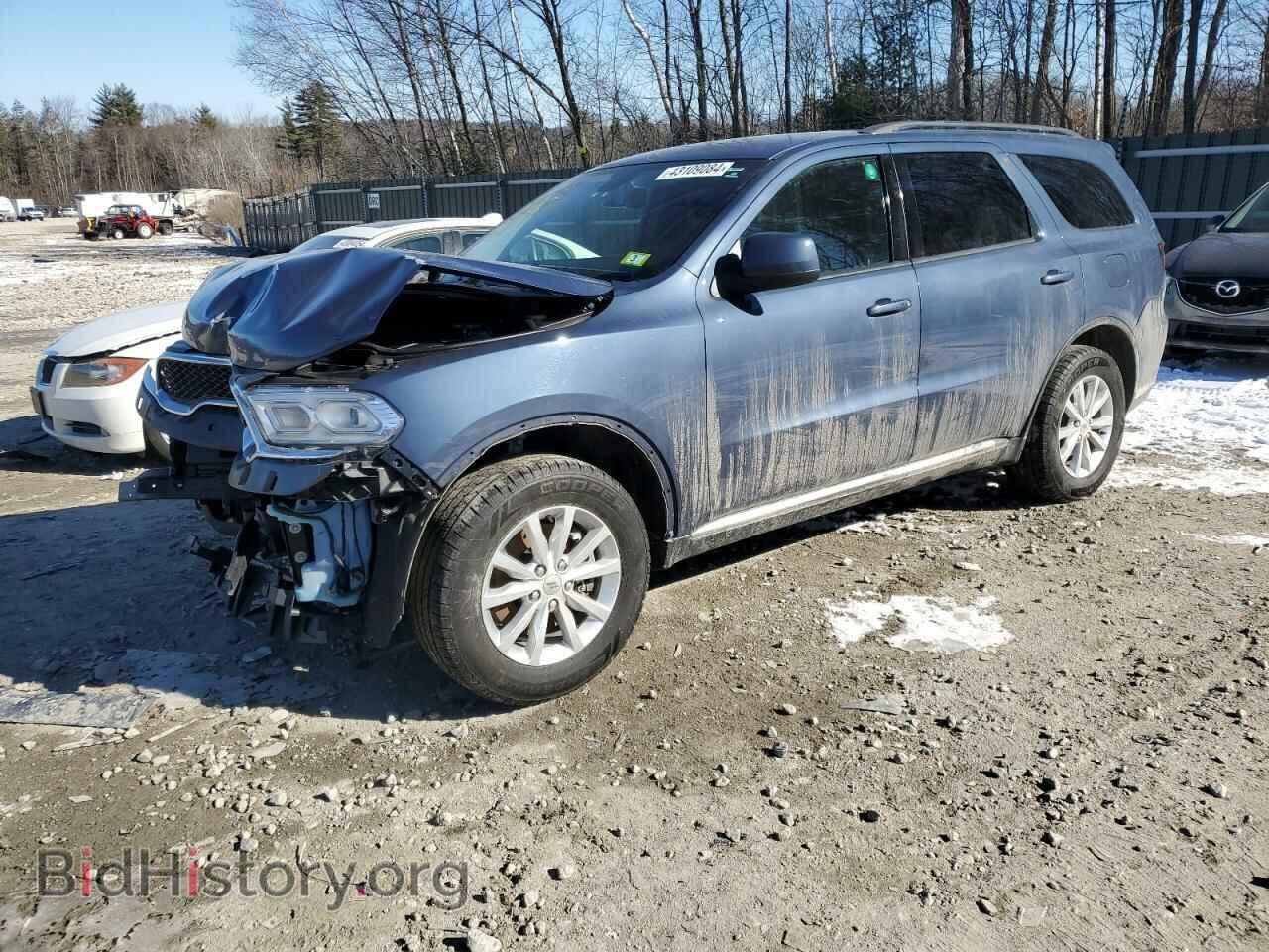 Photo 1C4RDJAG1MC695901 - DODGE DURANGO 2021