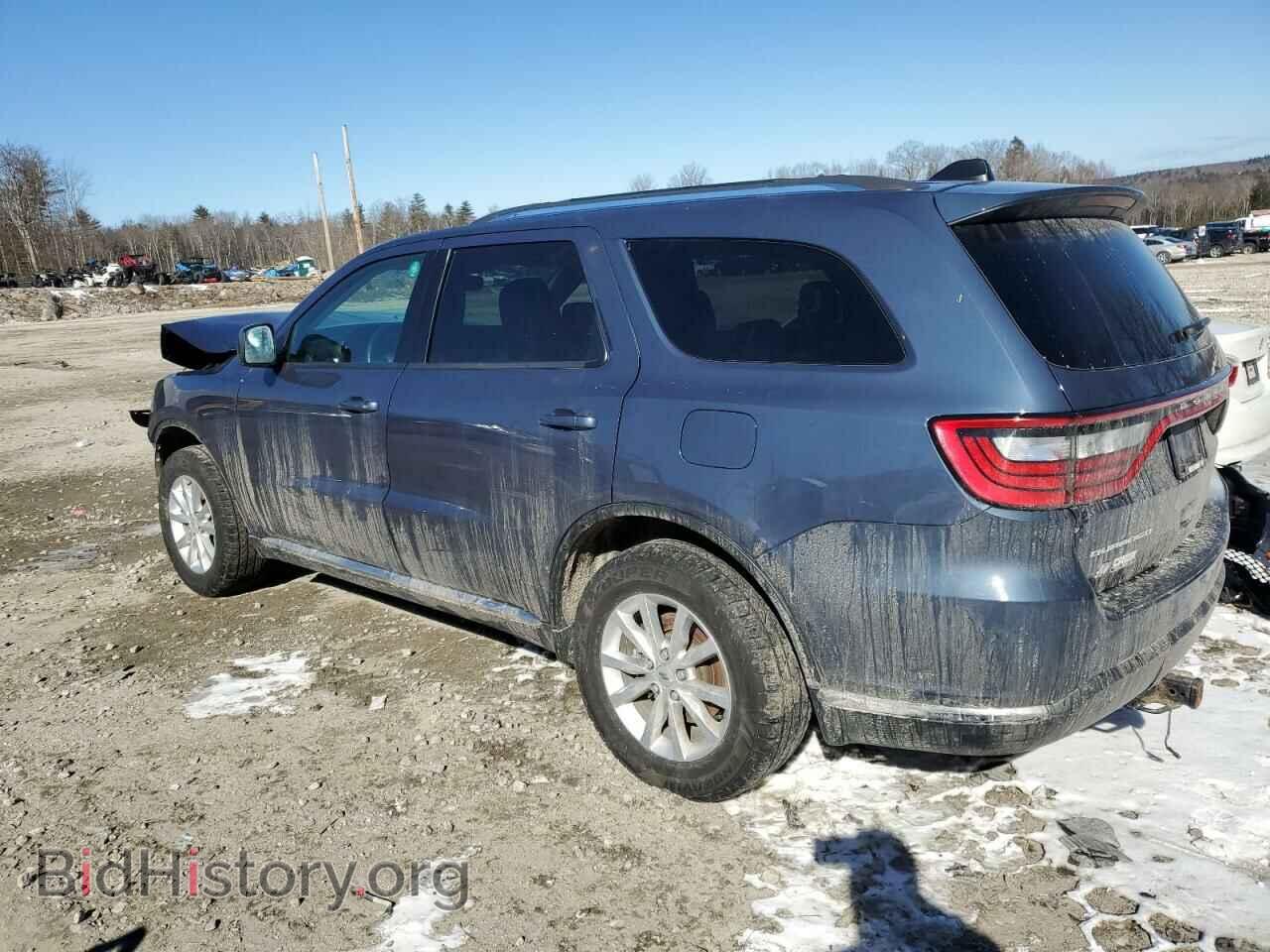 2021 DODGE DURANGO - VIN: 1C4RDJAG1MC695901 - Фото 2