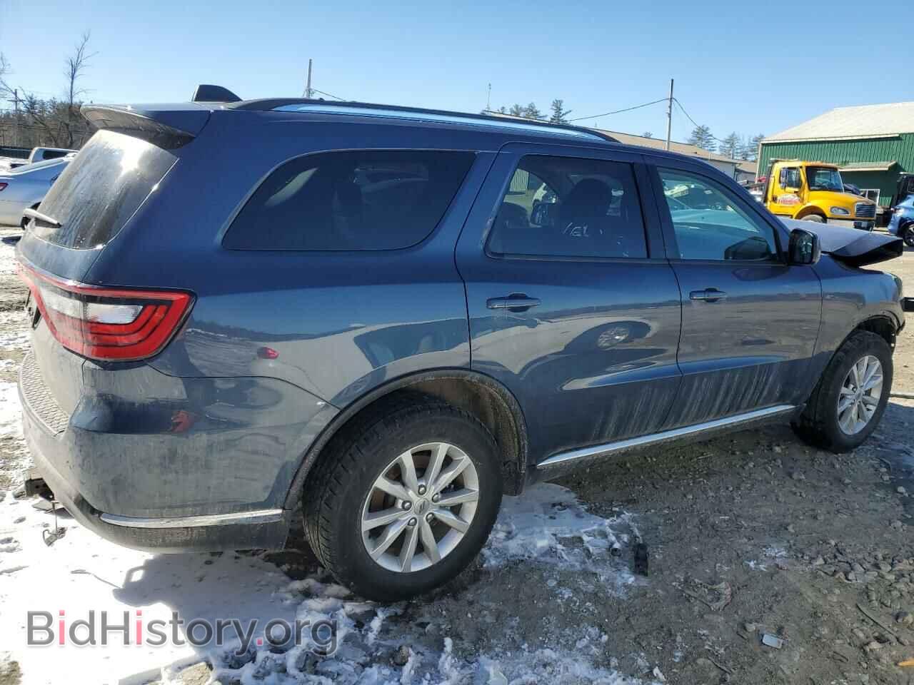 2021 DODGE DURANGO - VIN: 1C4RDJAG1MC695901 - Фото 3