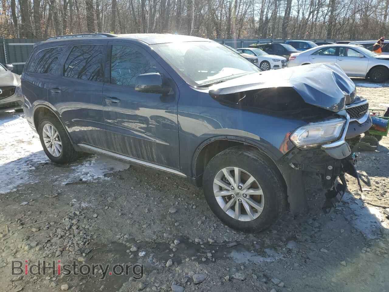 2021 DODGE DURANGO - VIN: 1C4RDJAG1MC695901 - Фото 4