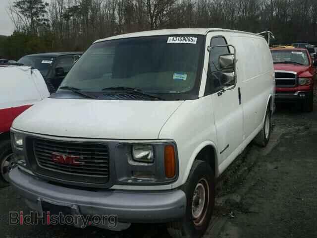2000 GMC SAVANA - VIN: 1GDGG25W8Y1152385 - Фото 2