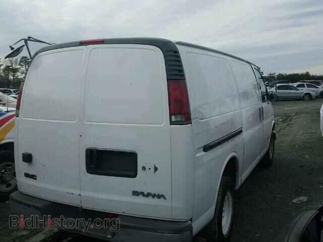 2000 GMC SAVANA - VIN: 1GDGG25W8Y1152385 - Фото 4