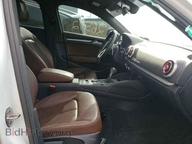 2017 AUDI A3 - VIN: WAUB8GFF9H1025410 - Фото 5