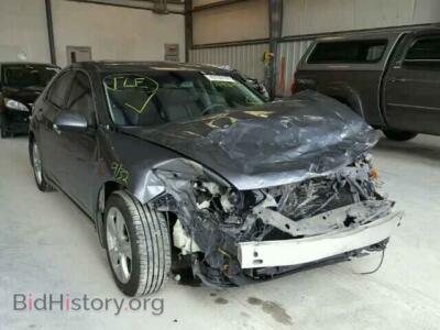 2010 Acura TSX, серый — VIN JH4CU2F68AC017622, Copart