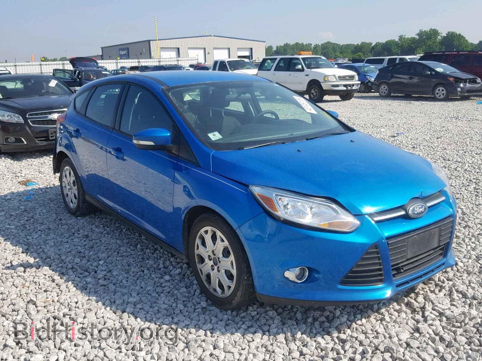 Фотография 1FAHP3K26CL266131 - FORD FOCUS SE 2012