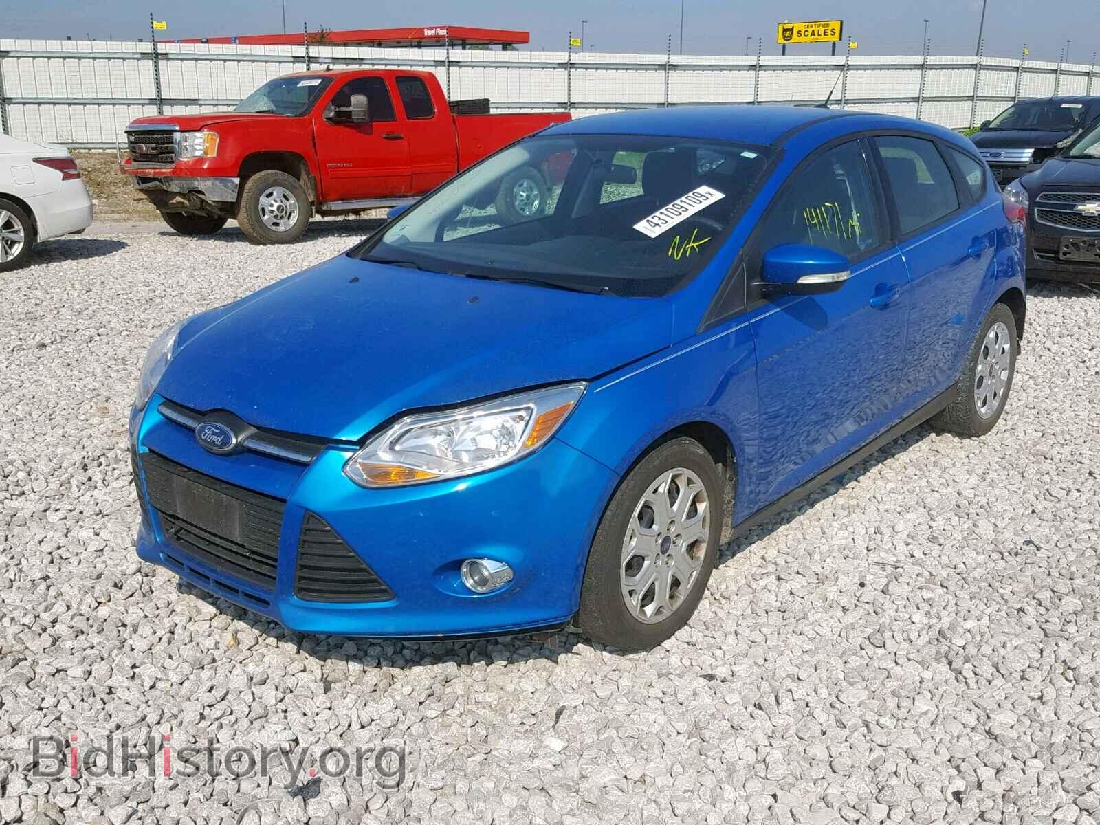 2012 FORD FOCUS SE - VIN: 1FAHP3K26CL266131 - Фото 2