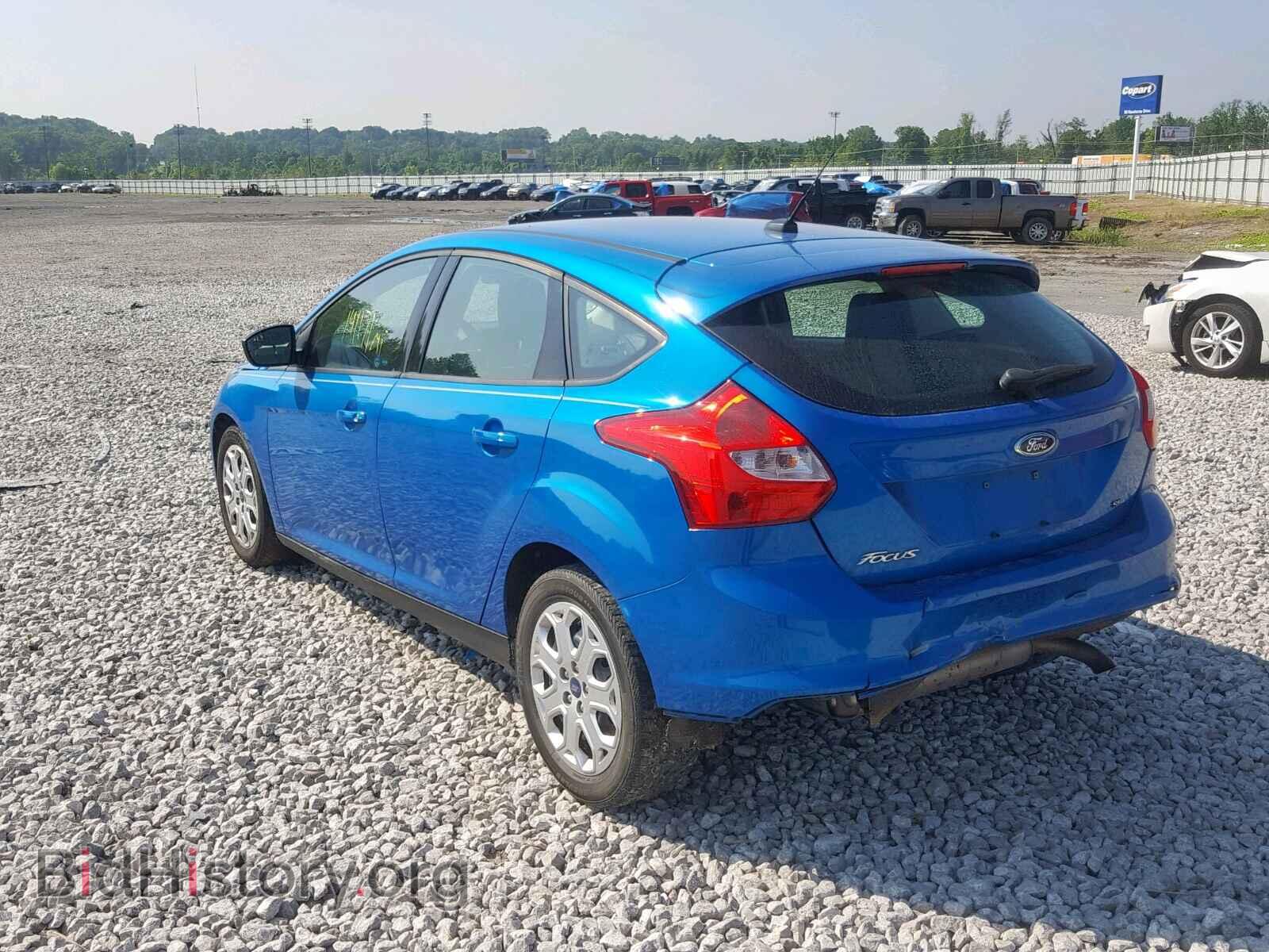 2012 FORD FOCUS SE - VIN: 1FAHP3K26CL266131 - Фото 3