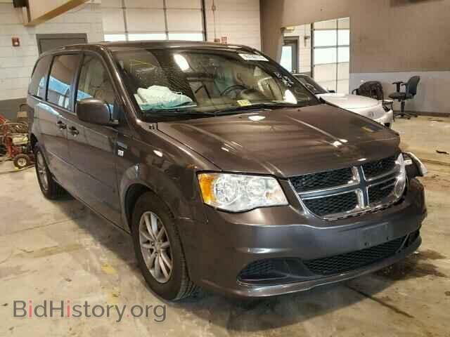 Photo 2C4RDGBGXER250907 - DODGE CARAVAN 2014