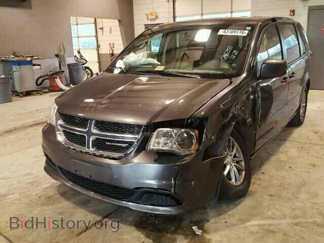 2014 DODGE CARAVAN - VIN: 2C4RDGBGXER250907 - Фото 2
