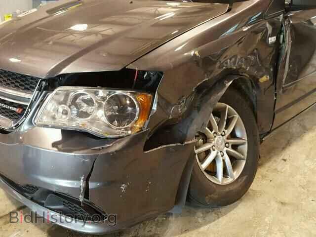 2014 DODGE CARAVAN - VIN: 2C4RDGBGXER250907 - Фото 9