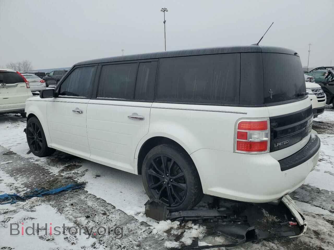 2016 FORD FLEX - VIN: 2FMHK6DT3GBA10613 - Фото 2