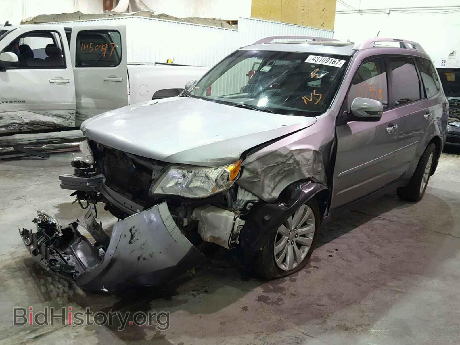 2011 SUBARU FORESTER - VIN: JF2SHBGC1BH757251 - Фото 2
