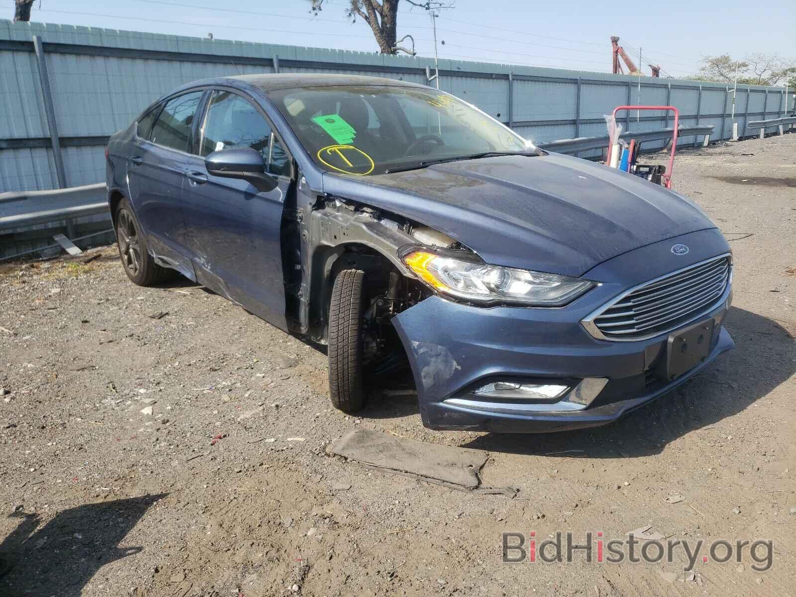 Photo 3FA6P0HD9JR100070 - FORD FUSION 2018