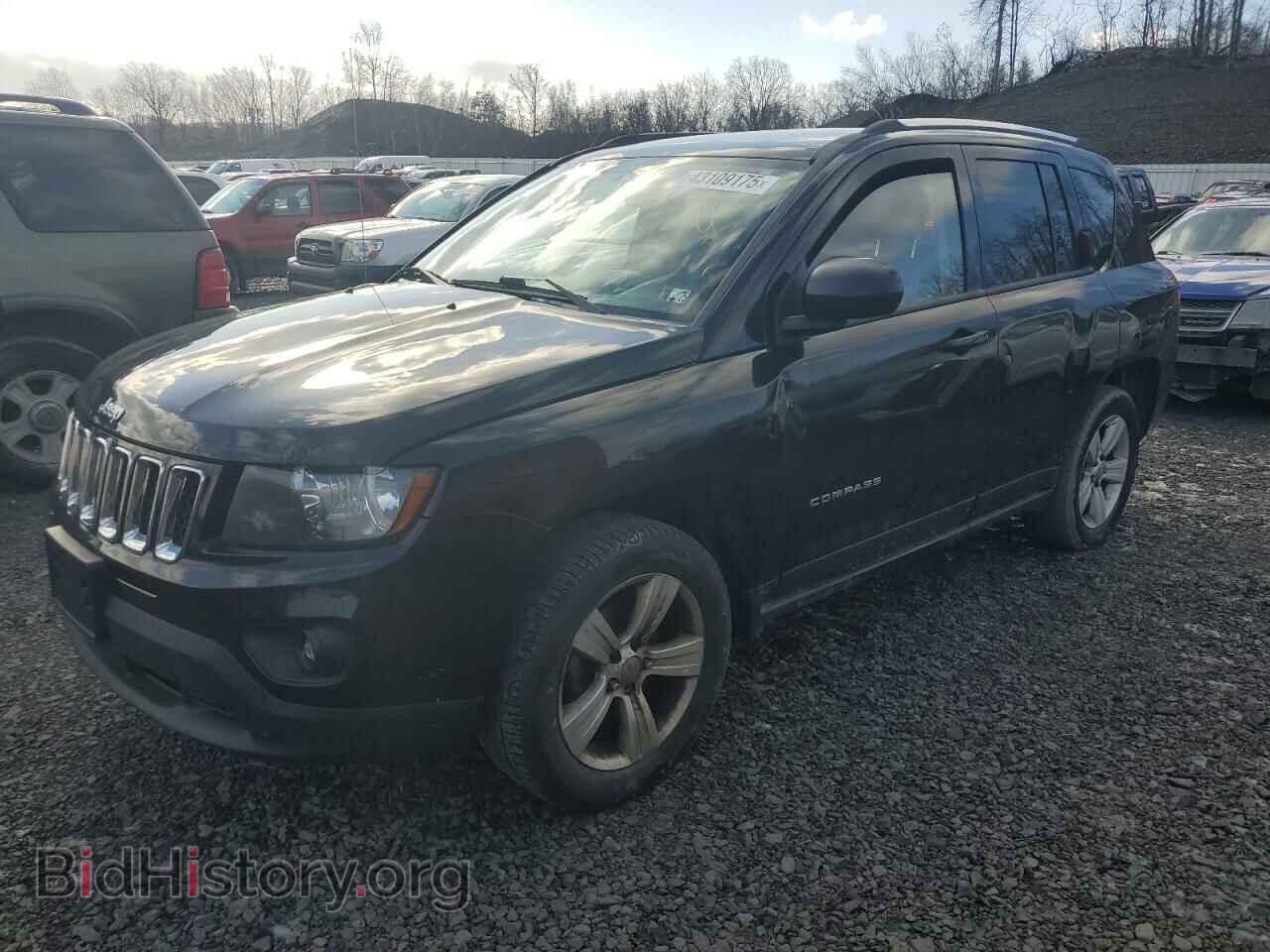 Photo 1C4NJDBB7FD130559 - JEEP COMPASS 2015