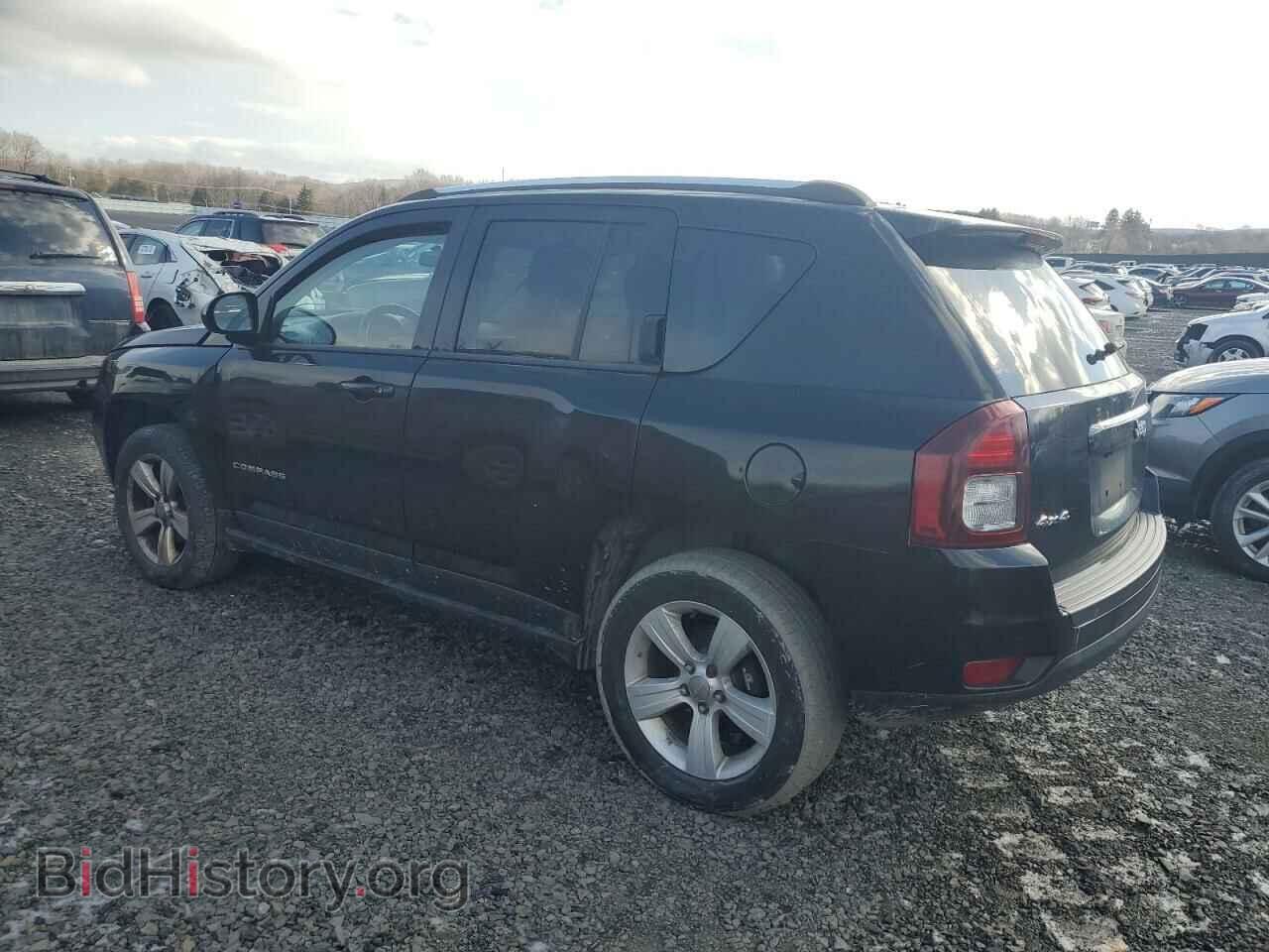 2015 JEEP COMPASS - VIN: 1C4NJDBB7FD130559 - Фото 2