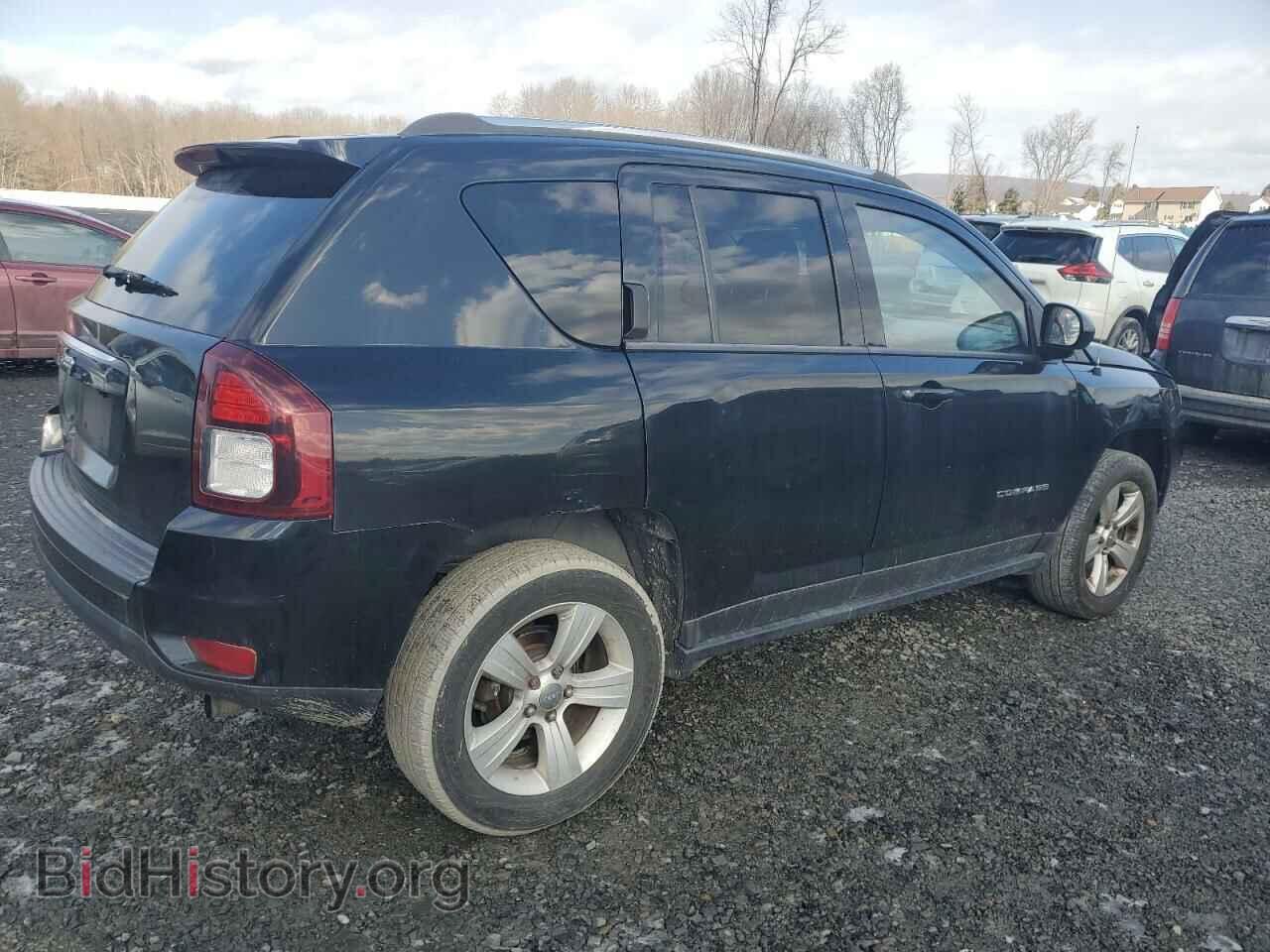 2015 JEEP COMPASS - VIN: 1C4NJDBB7FD130559 - Фото 3