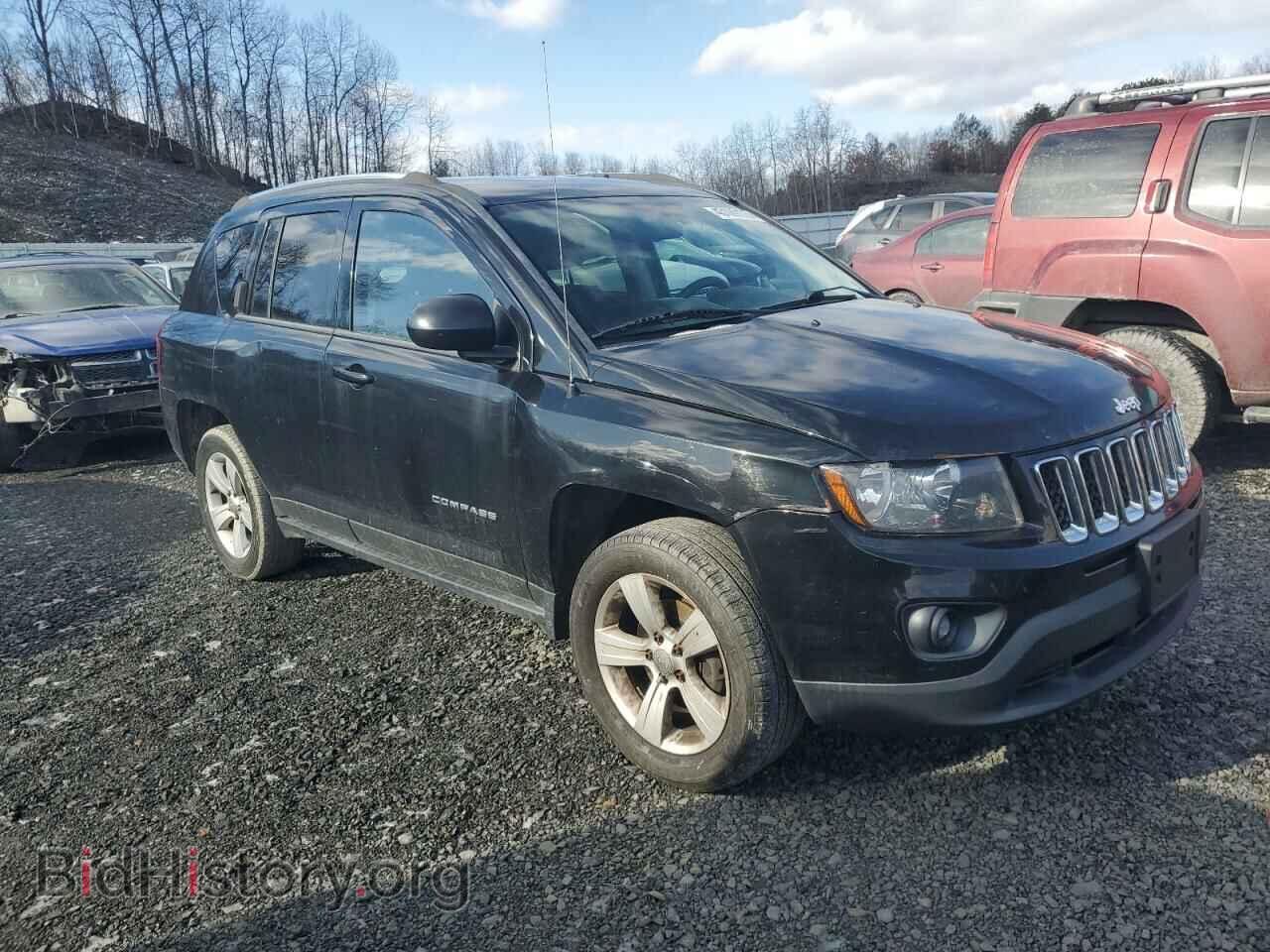 2015 JEEP COMPASS - VIN: 1C4NJDBB7FD130559 - Фото 4