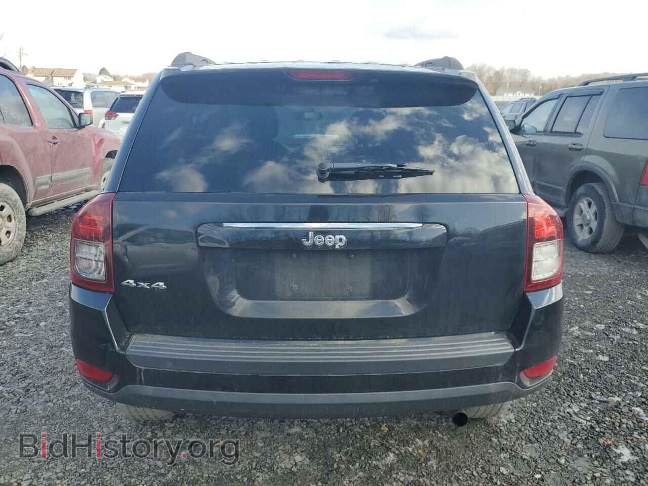 2015 JEEP COMPASS - VIN: 1C4NJDBB7FD130559 - Фото 6