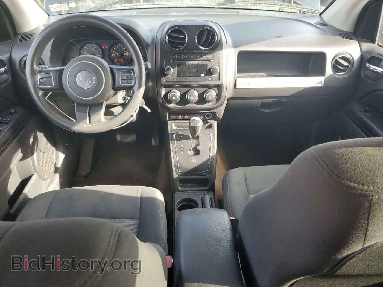 2015 JEEP COMPASS - VIN: 1C4NJDBB7FD130559 - Фото 8