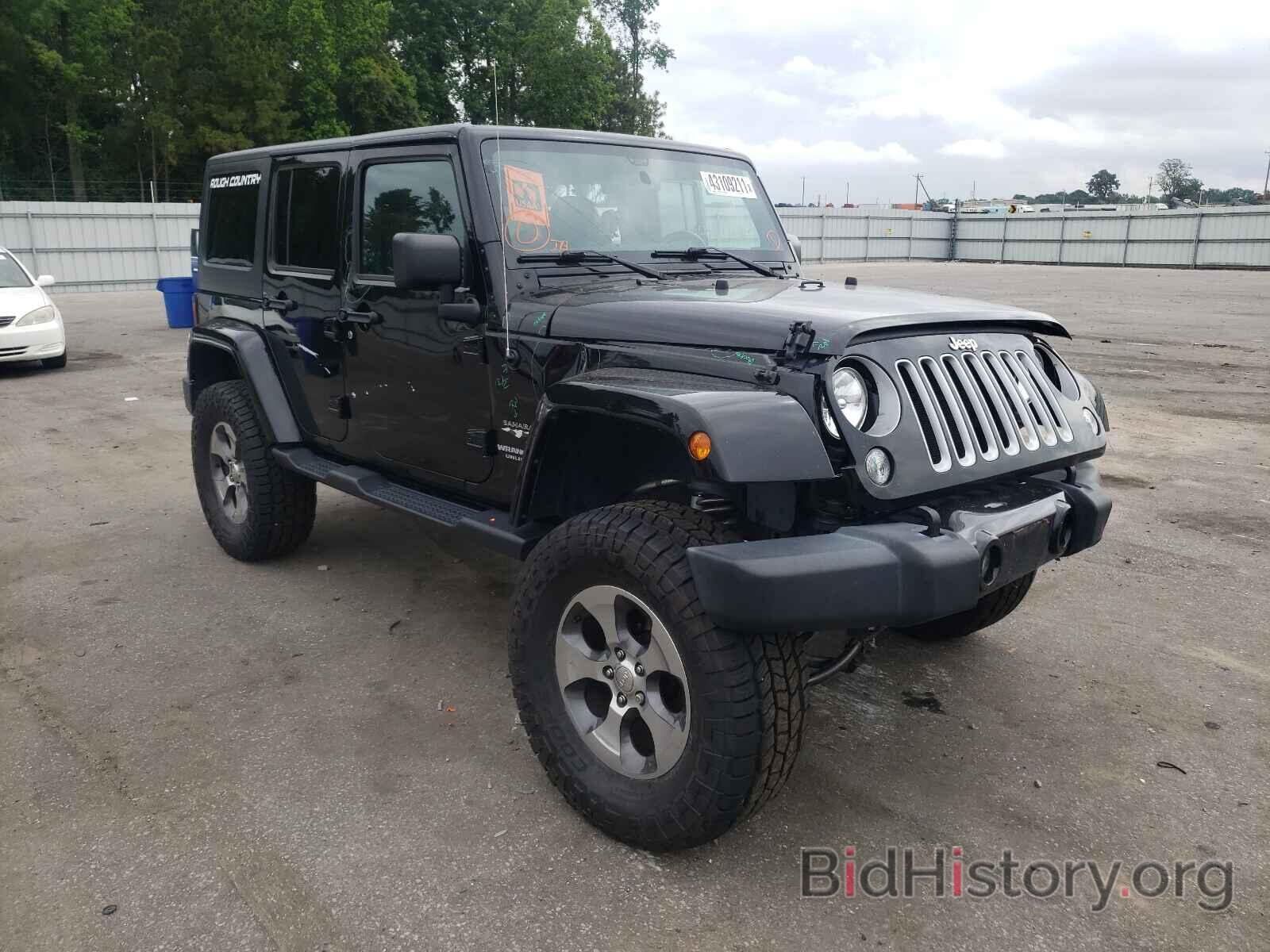 Photo 1C4BJWEG3GL330917 - JEEP WRANGLER 2016