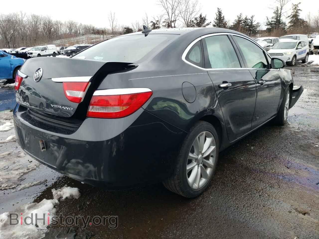 2014 BUICK VERANO - VIN: 1G4PR5SK9E4130306 - Фото 3