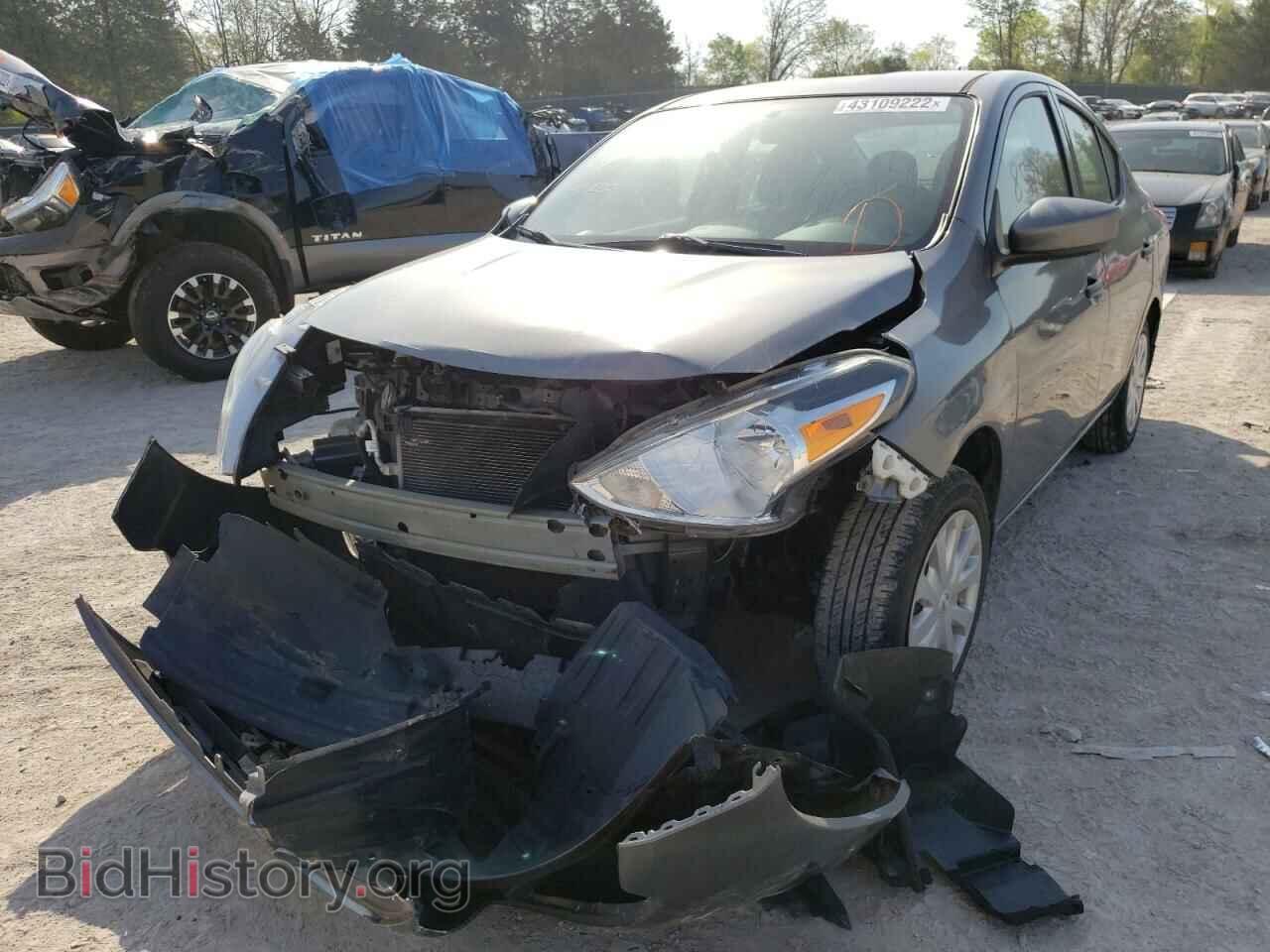 2018 NISSAN VERSA - VIN: 3N1CN7AP5JL808063 - Фото 9
