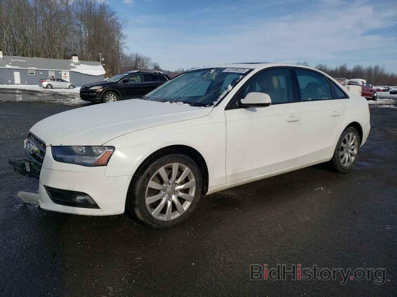 Photo WAUBFAFL1EA110844 - AUDI A4 2014