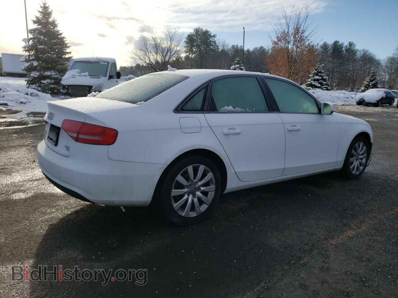 2014 AUDI A4 - VIN: WAUBFAFL1EA110844 - Фото 3