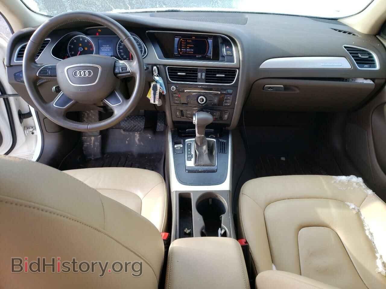 2014 AUDI A4 - VIN: WAUBFAFL1EA110844 - Фото 8