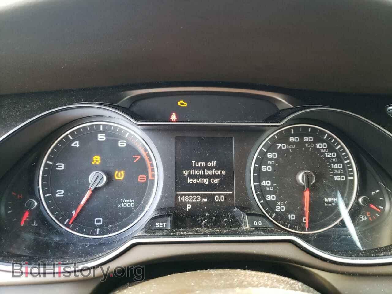 2014 AUDI A4 - VIN: WAUBFAFL1EA110844 - Фото 9