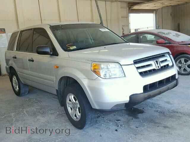 Фотография 5FNYF281X7B026739 - HONDA PILOT 2007