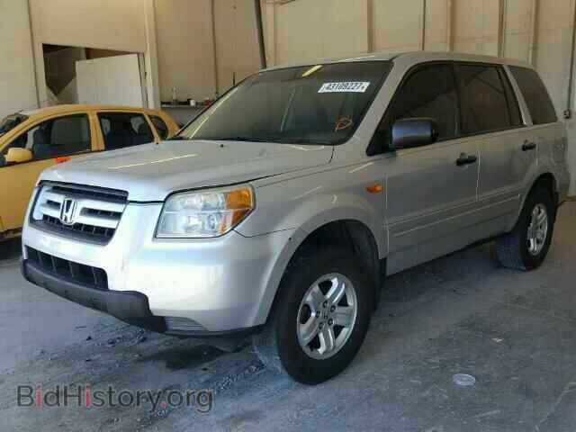 2007 HONDA PILOT - VIN: 5FNYF281X7B026739 - Фото 2