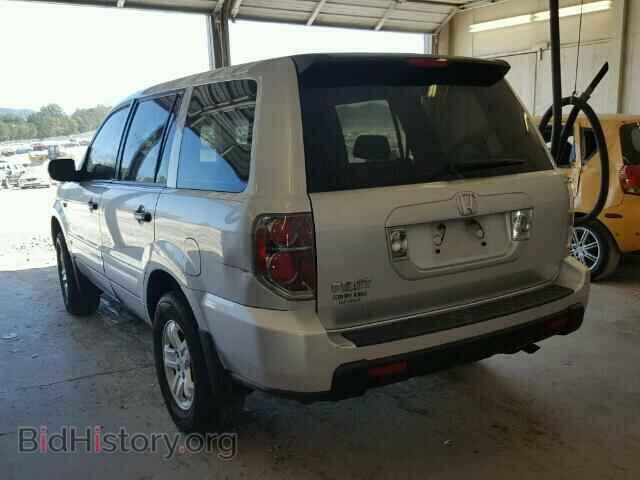 2007 HONDA PILOT - VIN: 5FNYF281X7B026739 - Фото 3