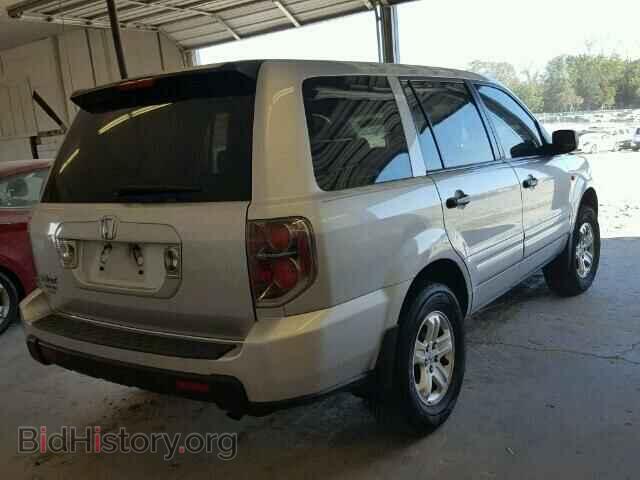 2007 HONDA PILOT - VIN: 5FNYF281X7B026739 - Фото 4