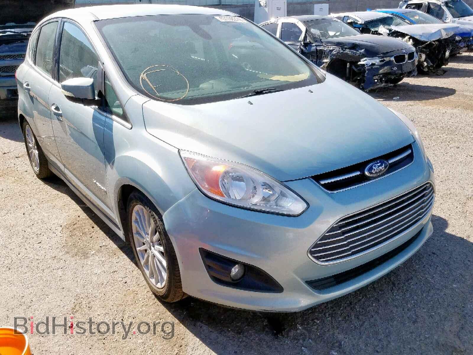 Фотография 1FADP5BU3EL501888 - FORD C-MAX SEL 2014