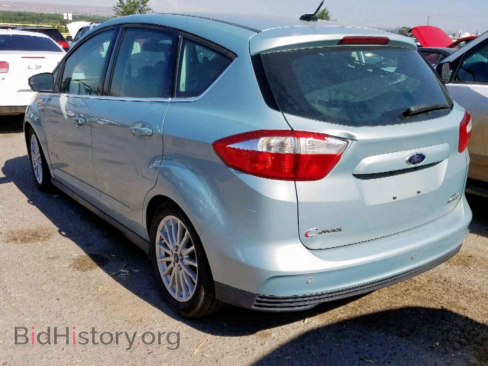 2014 FORD C-MAX SEL - VIN: 1FADP5BU3EL501888 - Фото 3