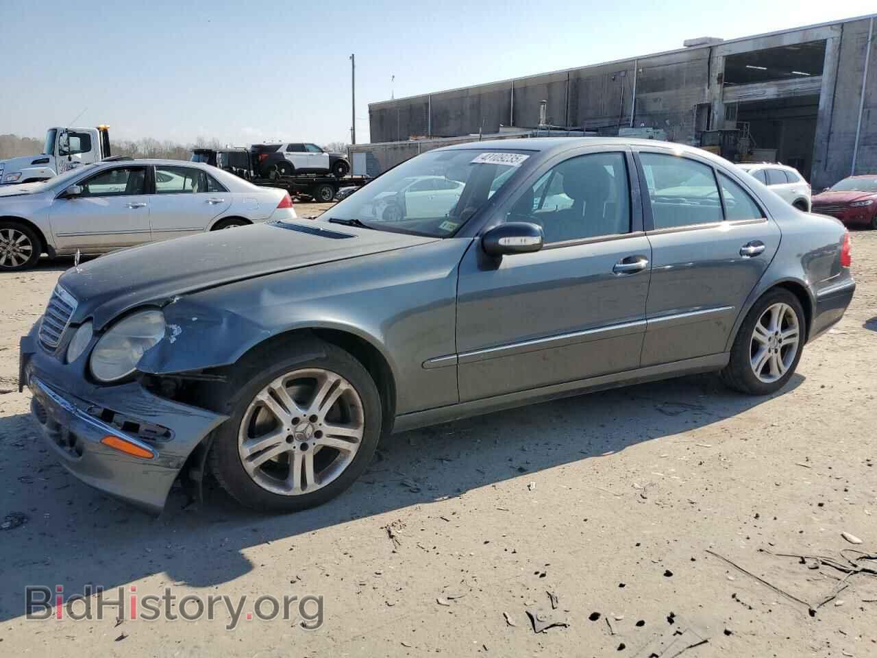 Фотография WDBUF87J06X207533 - MERCEDES-BENZ E-CLASS 2006