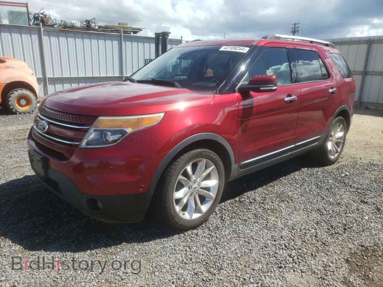 Фотография 1FM5K7F89DGB91643 - FORD EXPLORER 2013