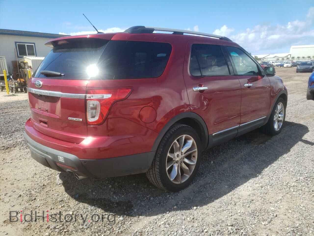 2013 FORD EXPLORER - VIN: 1FM5K7F89DGB91643 - Фото 3