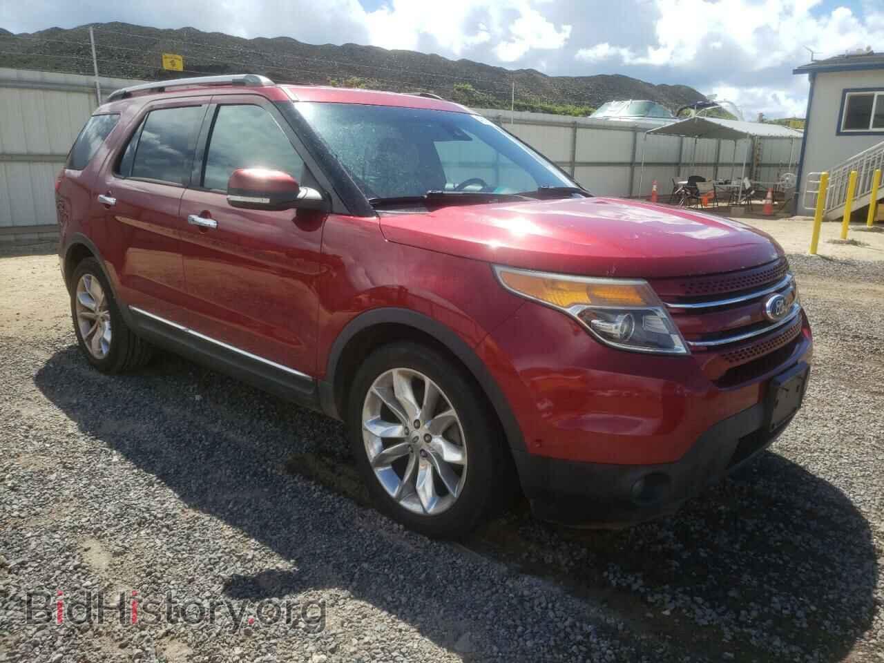 2013 FORD EXPLORER - VIN: 1FM5K7F89DGB91643 - Фото 4