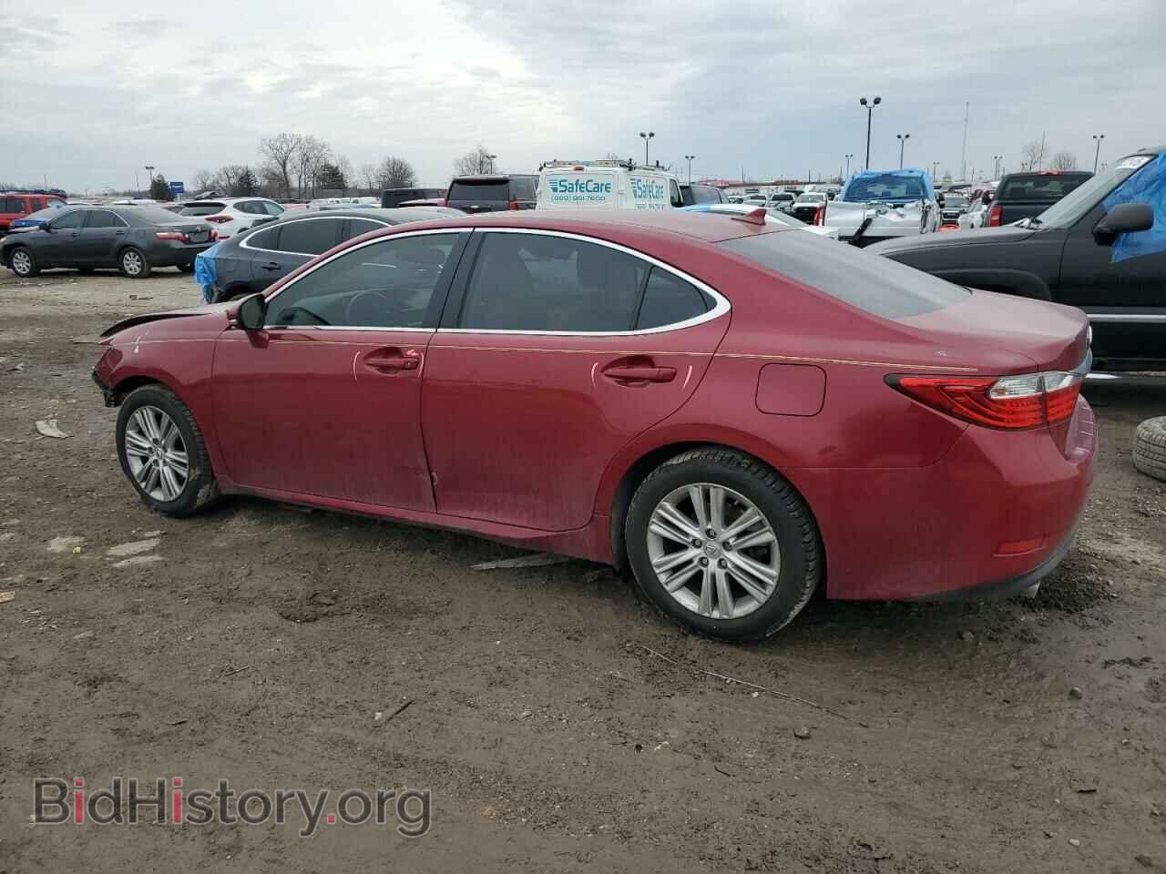 2014 LEXUS ES350 - VIN: JTHBK1GG5E2132242 - Фото 2