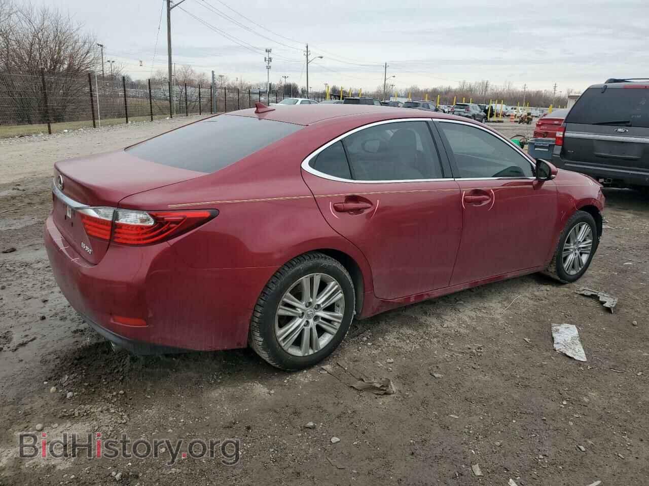 2014 LEXUS ES350 - VIN: JTHBK1GG5E2132242 - Фото 3