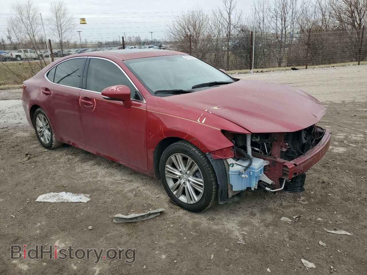 2014 LEXUS ES350 - VIN: JTHBK1GG5E2132242 - Фото 4