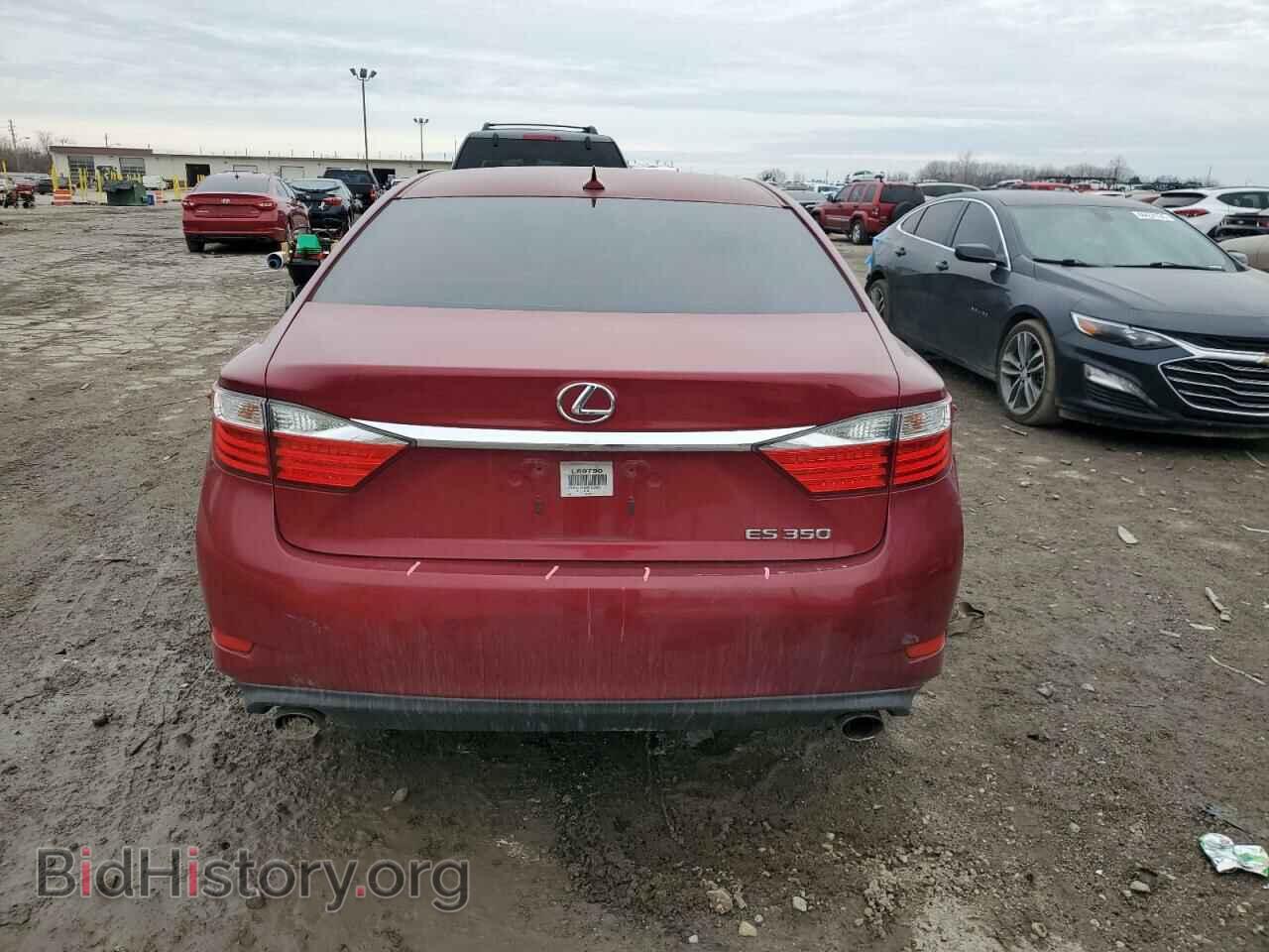 2014 LEXUS ES350 - VIN: JTHBK1GG5E2132242 - Фото 6