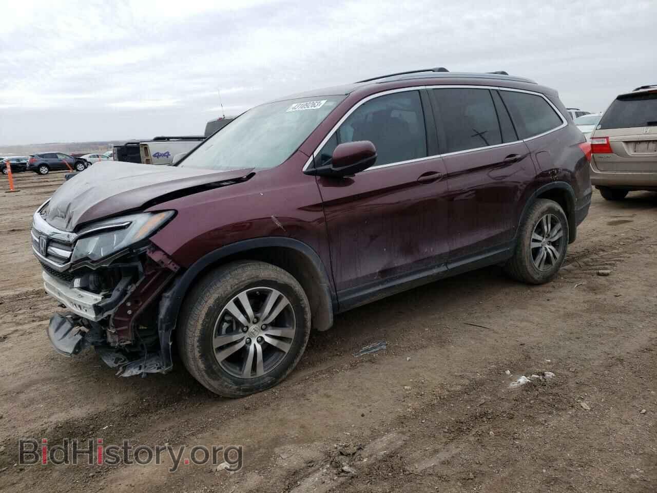 Photo 5FNYF6H4XGB032929 - HONDA PILOT 2016