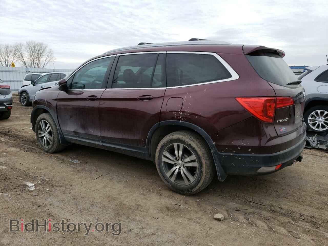 2016 HONDA PILOT - VIN: 5FNYF6H4XGB032929 - Фото 2
