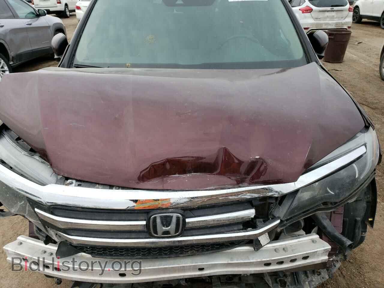 2016 HONDA PILOT - VIN: 5FNYF6H4XGB032929 - Фото 12