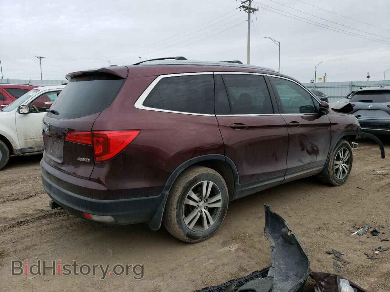2016 HONDA PILOT - VIN: 5FNYF6H4XGB032929 - Фото 3