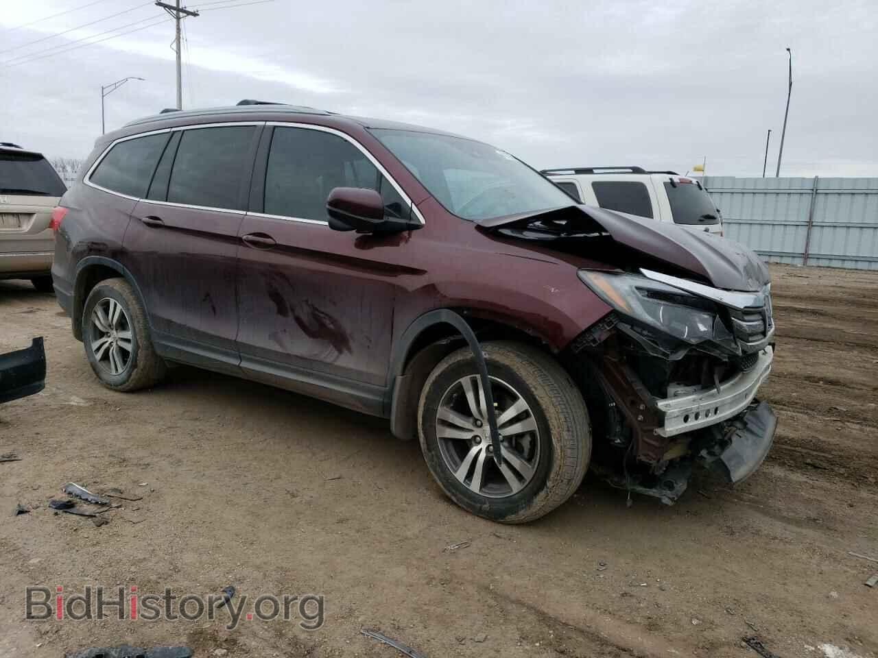 2016 HONDA PILOT - VIN: 5FNYF6H4XGB032929 - Фото 4