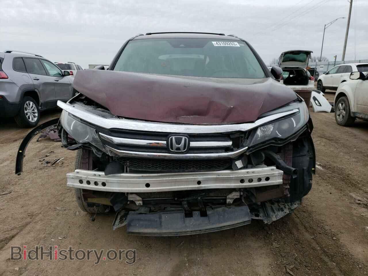 2016 HONDA PILOT - VIN: 5FNYF6H4XGB032929 - Фото 5